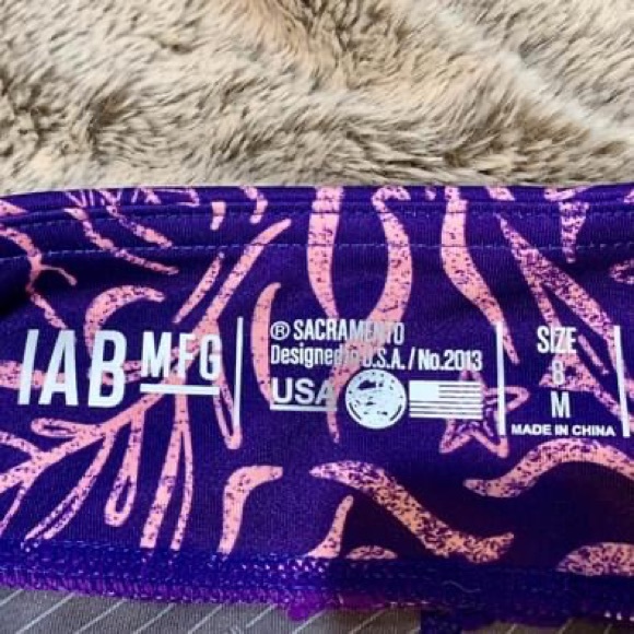 IAB 3” workout shorts - NWT - Picture 2 of 4